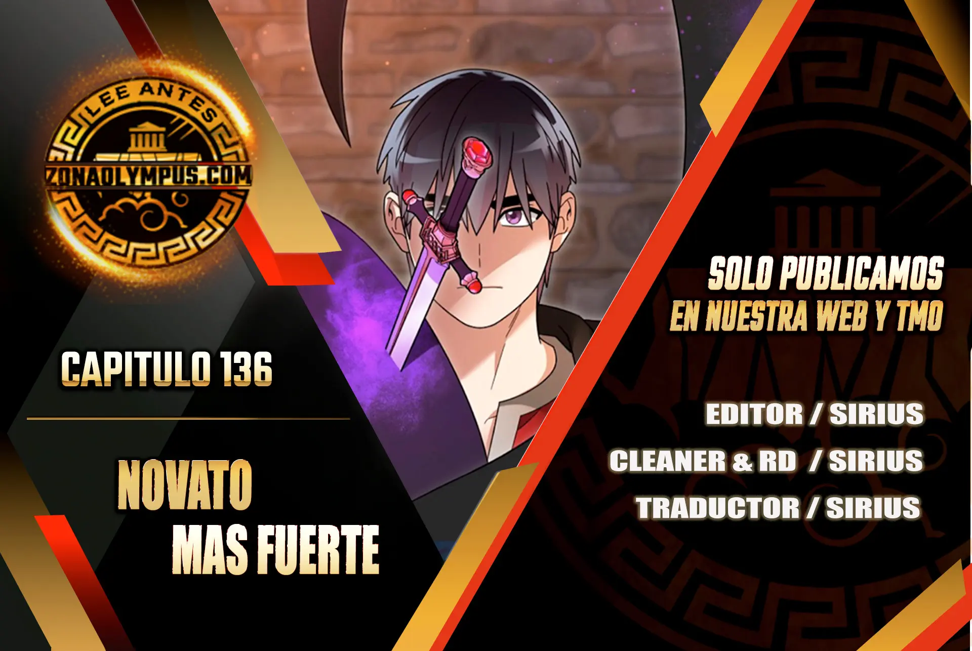 El Novato es Muy Fuerte Capítulo 136 - Page 1