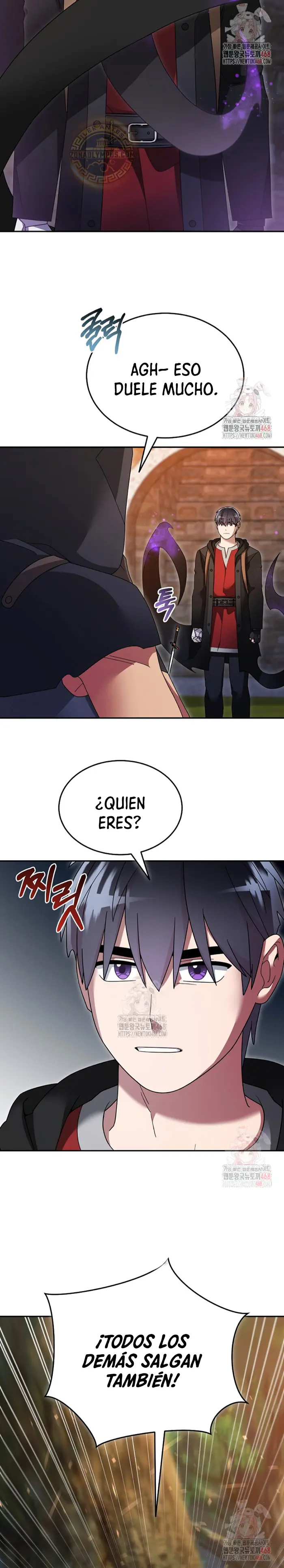 El Novato es Muy Fuerte Capítulo 136 - Page 10