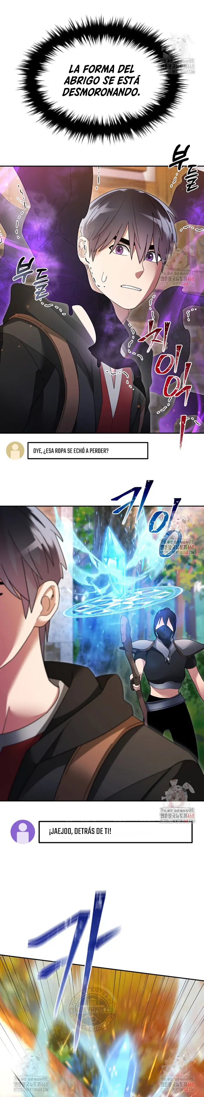 El Novato es Muy Fuerte Capítulo 136 - Page 14