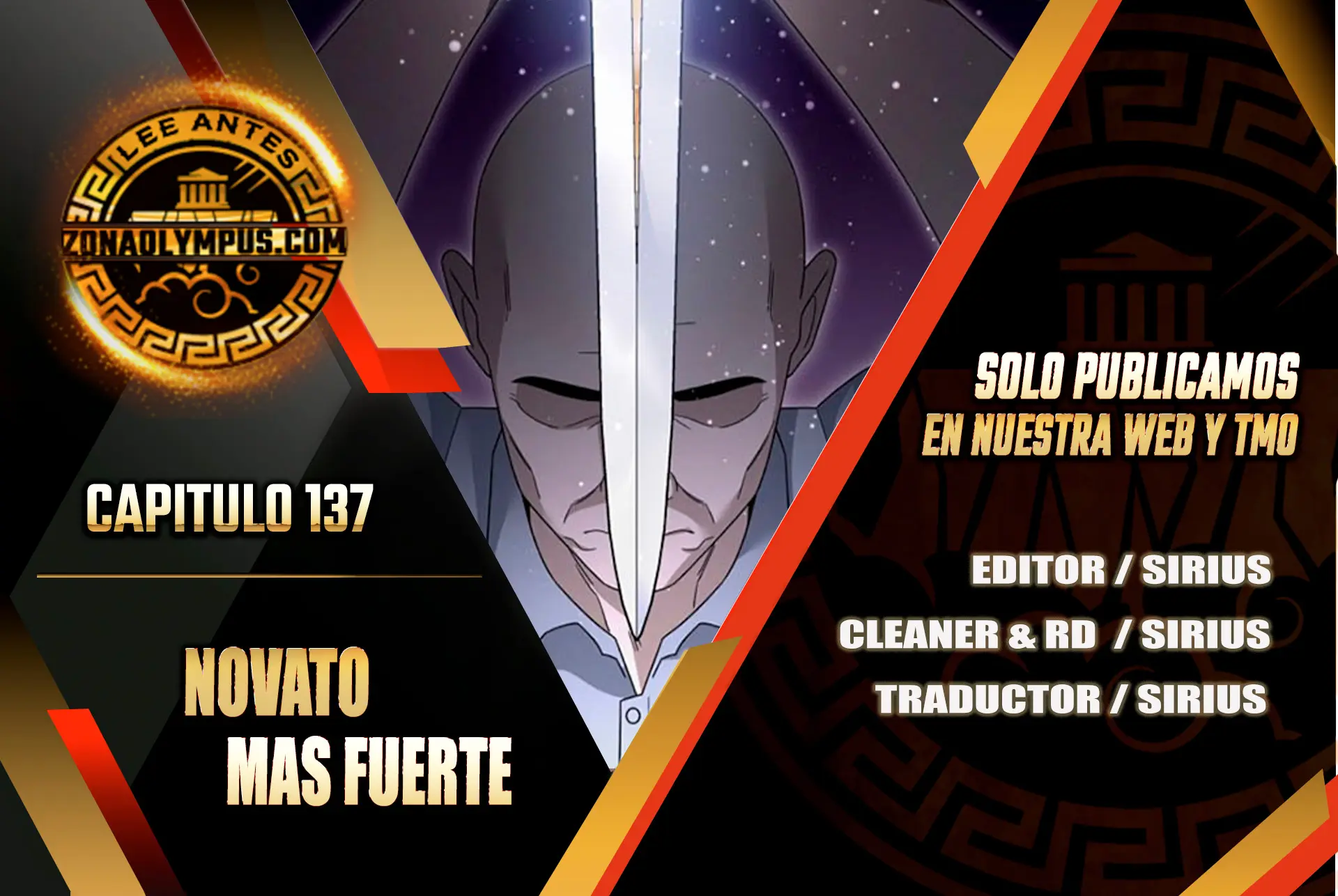 El Novato es Muy Fuerte Capítulo 137 - Page 1