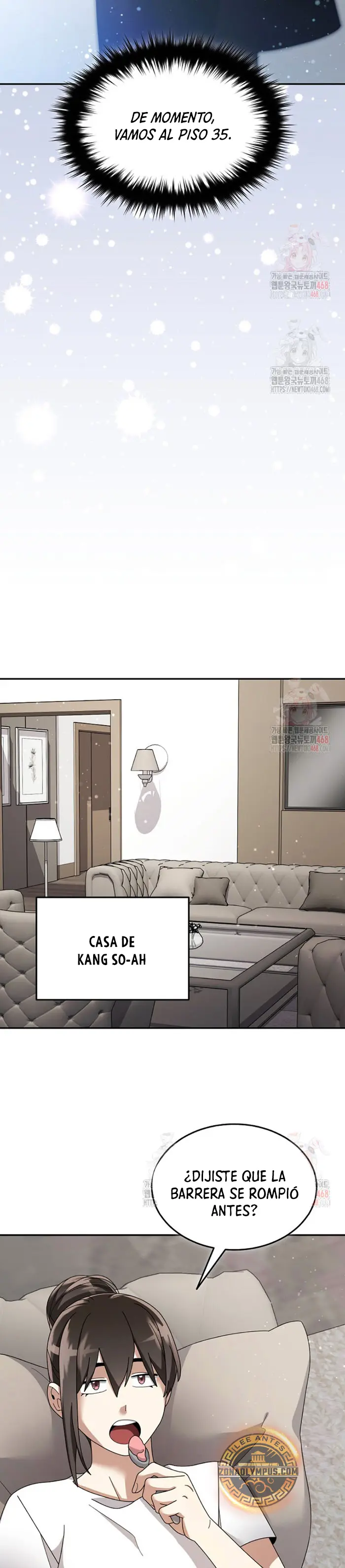El Novato es Muy Fuerte Capítulo 137 - Page 18