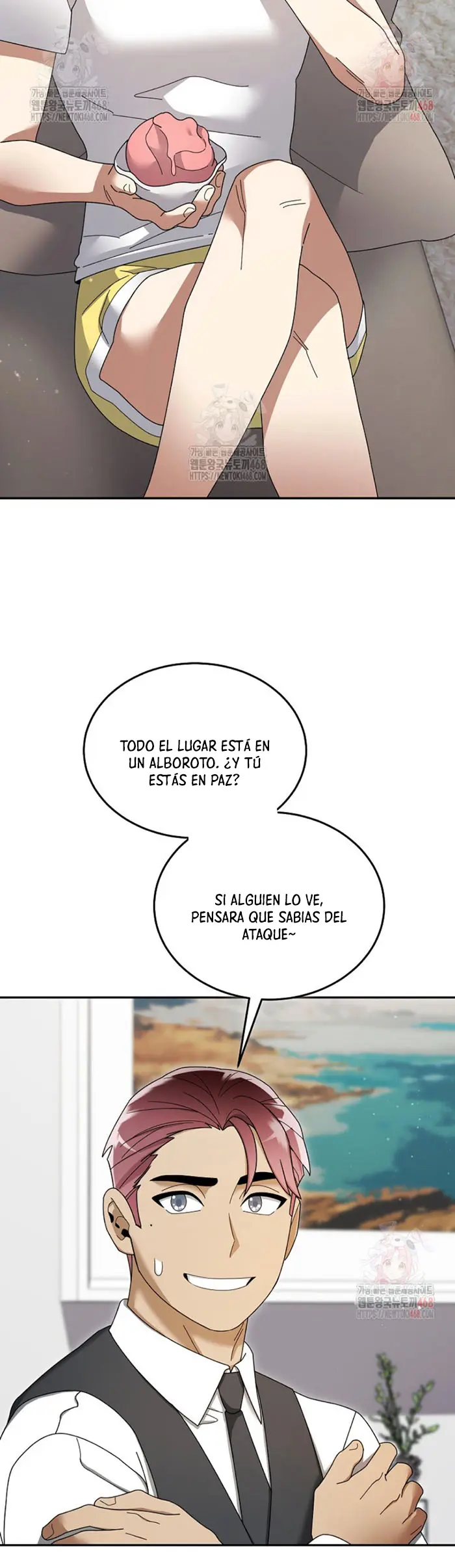 El Novato es Muy Fuerte Capítulo 137 - Page 19