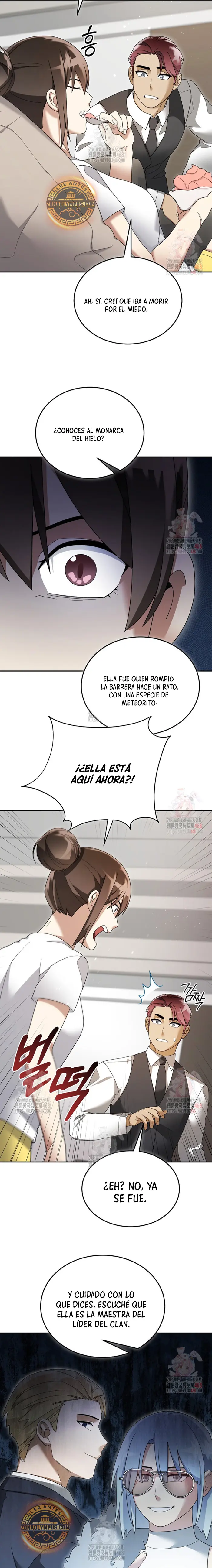 El Novato es Muy Fuerte Capítulo 137 - Page 21