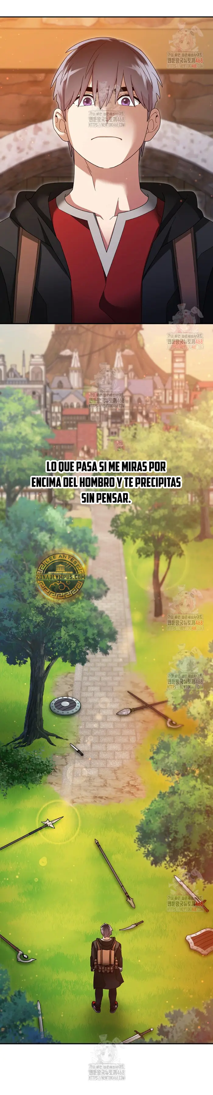 El Novato es Muy Fuerte Capítulo 137 - Page 6