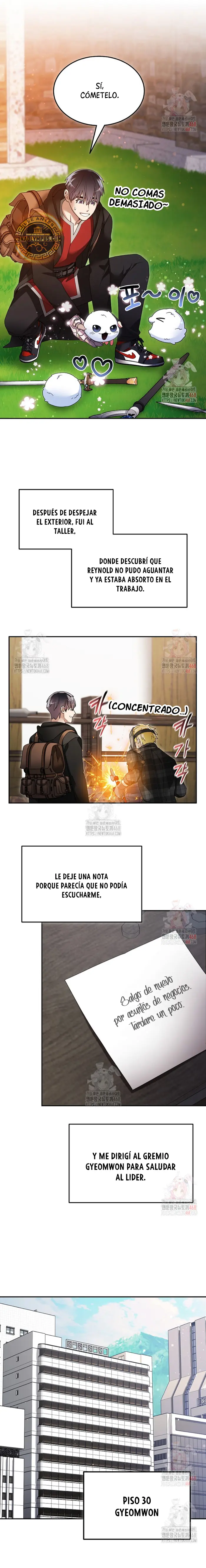 El Novato es Muy Fuerte Capítulo 137 - Page 9