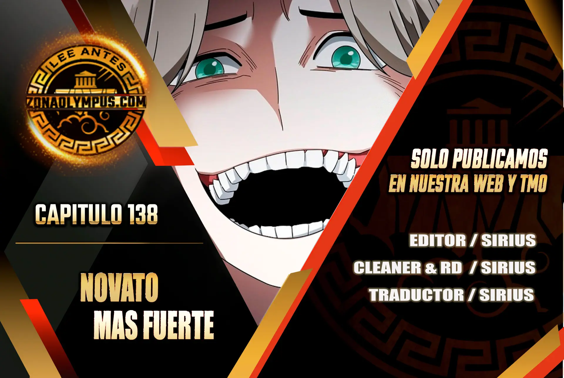 El Novato es Muy Fuerte Capítulo 138 - Page 1