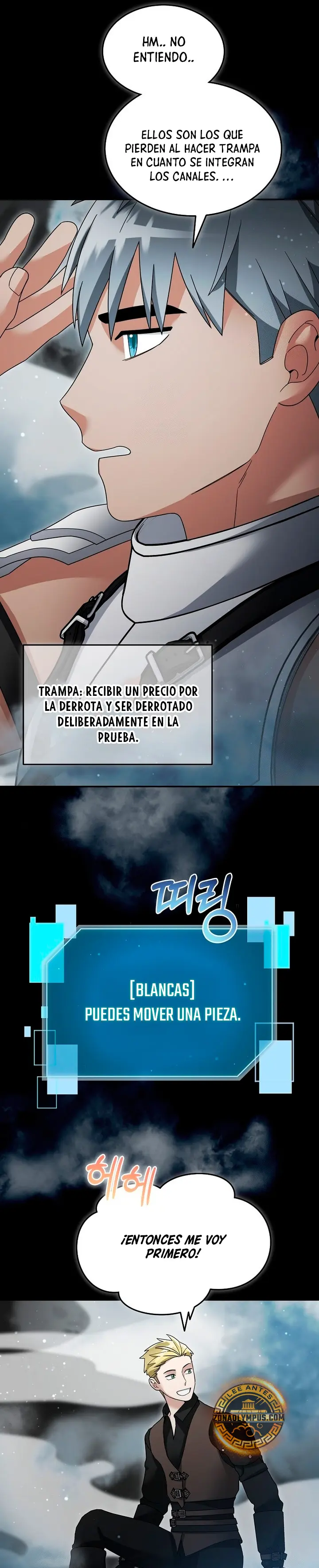 El Novato es Muy Fuerte Capítulo 138 - Page 21