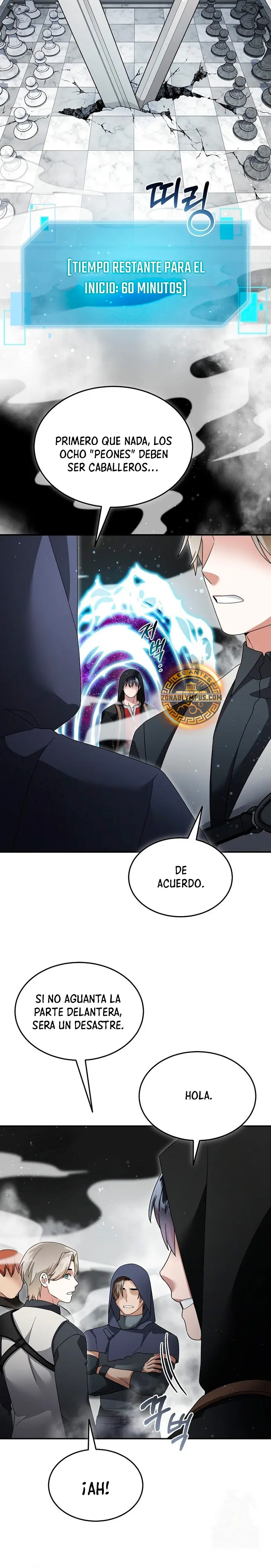 El Novato es Muy Fuerte Capítulo 138 - Page 3