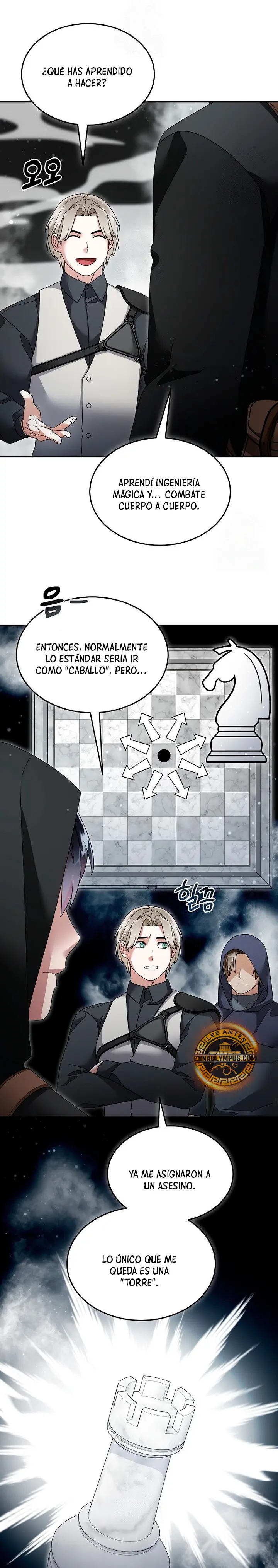 El Novato es Muy Fuerte Capítulo 138 - Page 7