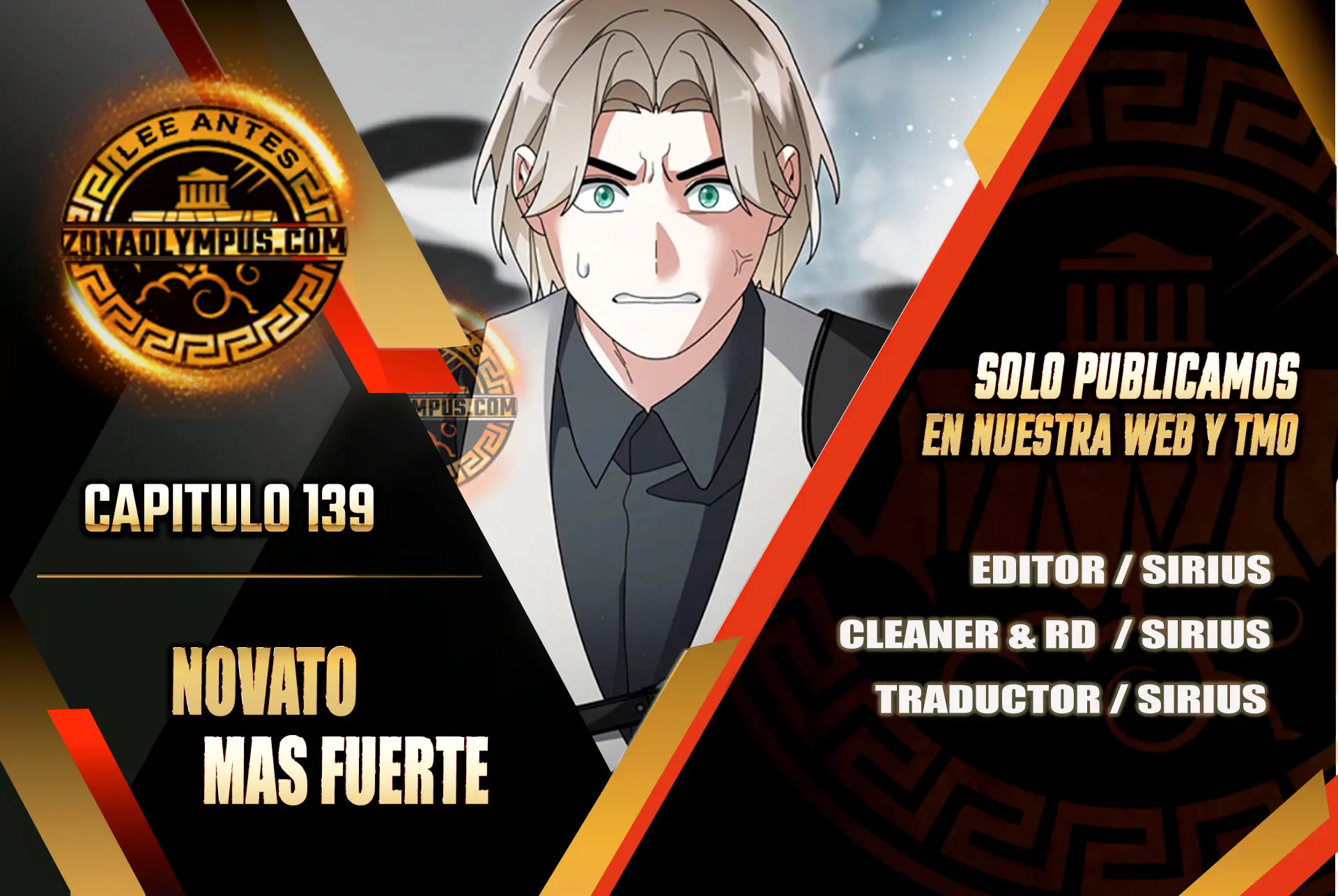 El Novato es Muy Fuerte Capítulo 139 - Page 1