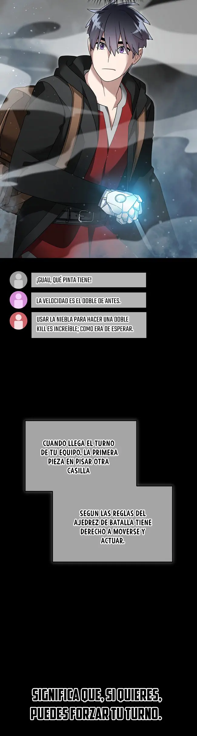 El Novato es Muy Fuerte Capítulo 139 - Page 15