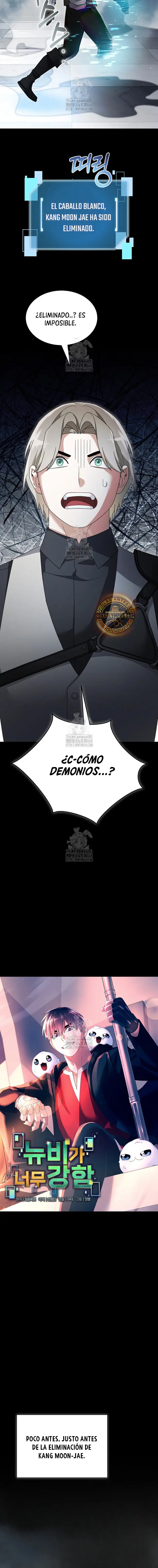 El Novato es Muy Fuerte Capítulo 139 - Page 8