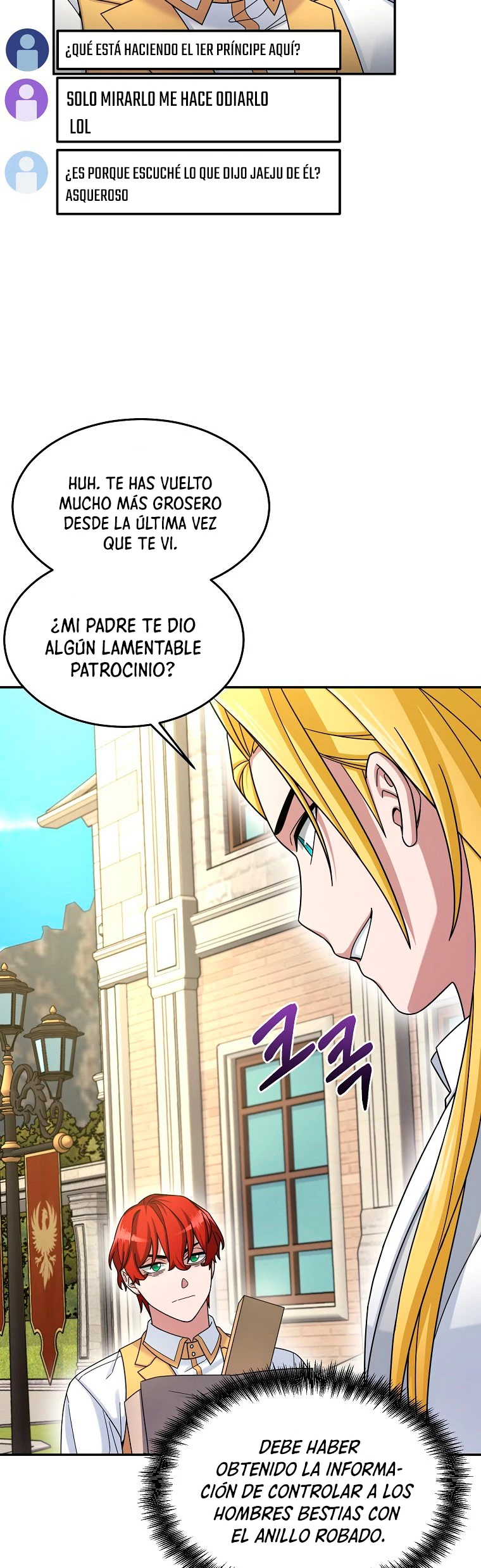 El Novato es Muy Fuerte Capítulo 14 - Page 13