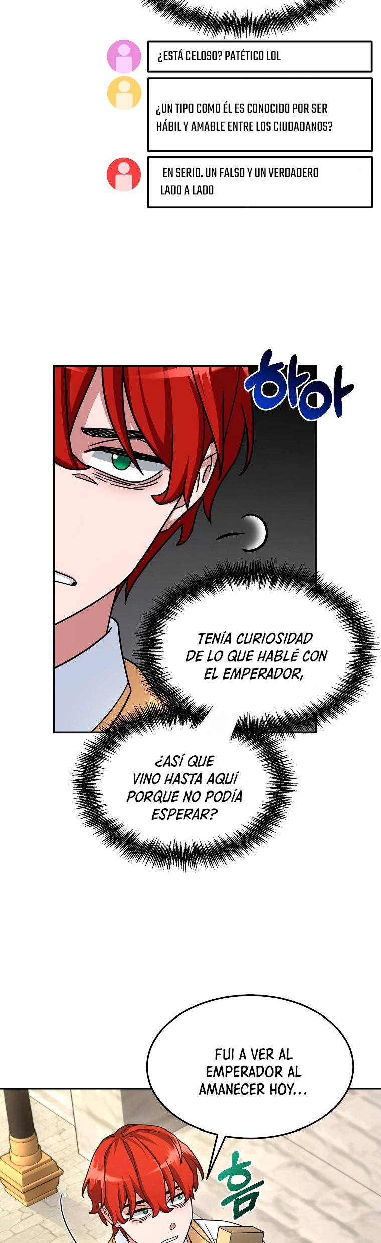 El Novato es Muy Fuerte Capítulo 14 - Page 14