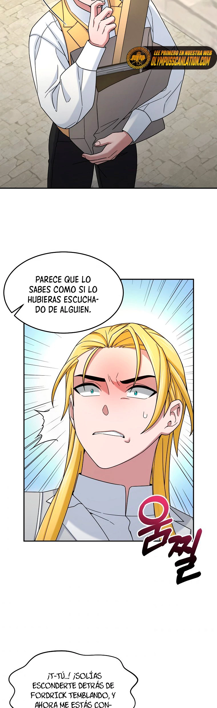 El Novato es Muy Fuerte Capítulo 14 - Page 15