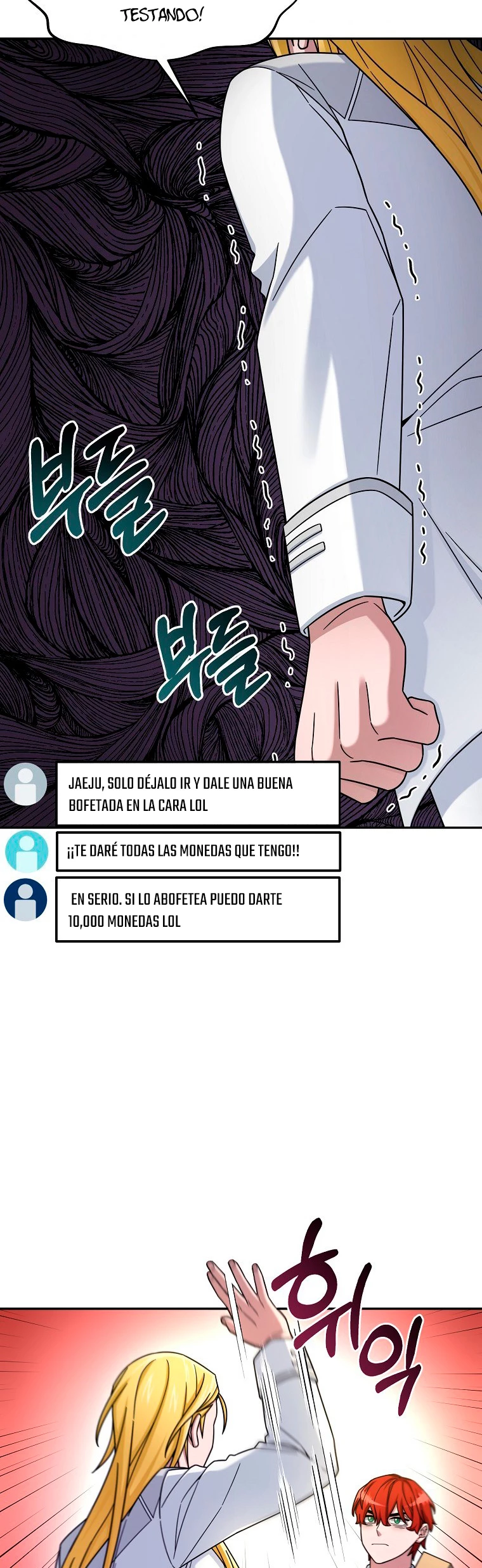El Novato es Muy Fuerte Capítulo 14 - Page 16
