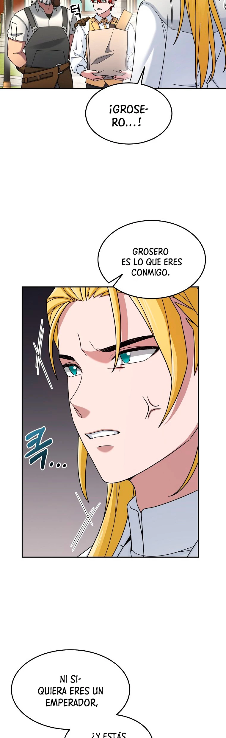 El Novato es Muy Fuerte Capítulo 14 - Page 19