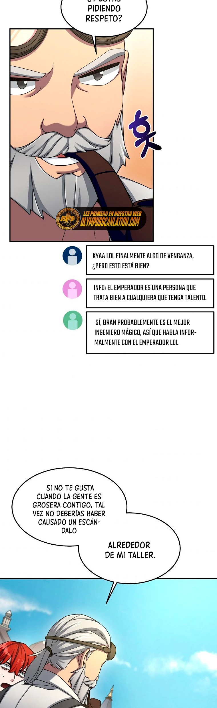 El Novato es Muy Fuerte Capítulo 14 - Page 20
