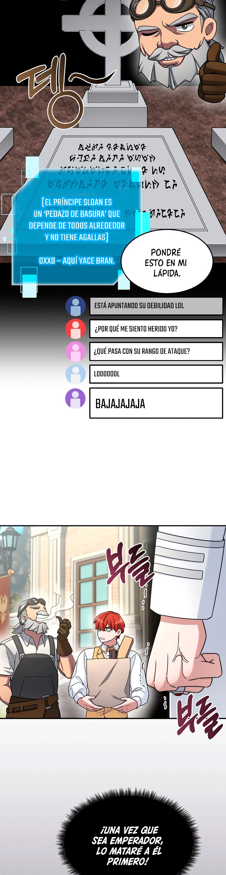El Novato es Muy Fuerte Capítulo 14 - Page 23