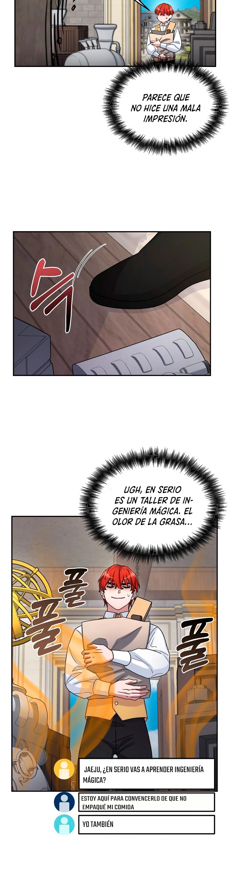 El Novato es Muy Fuerte Capítulo 14 - Page 27