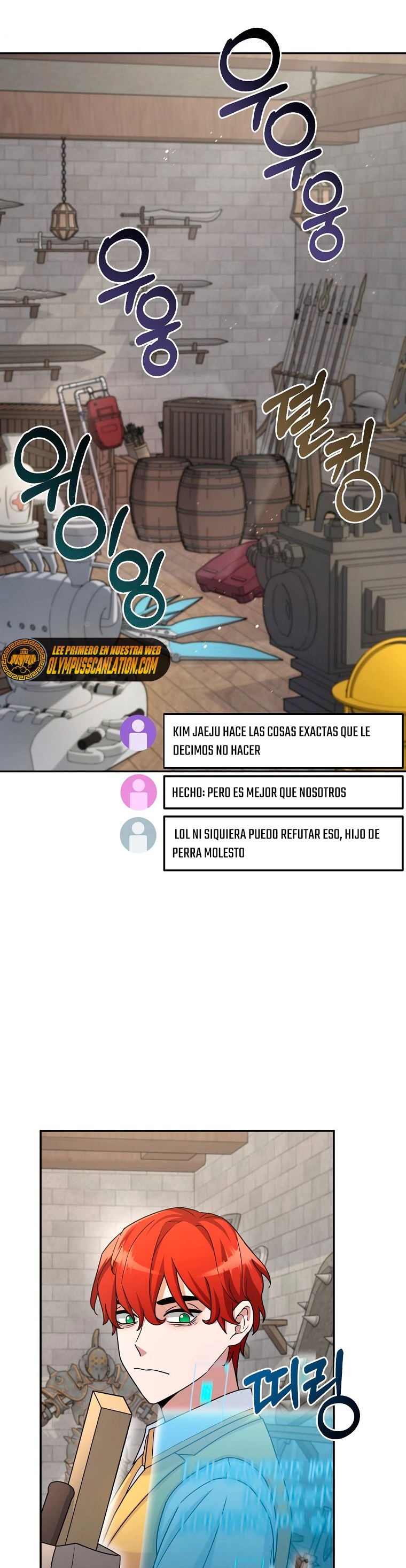 El Novato es Muy Fuerte Capítulo 14 - Page 28