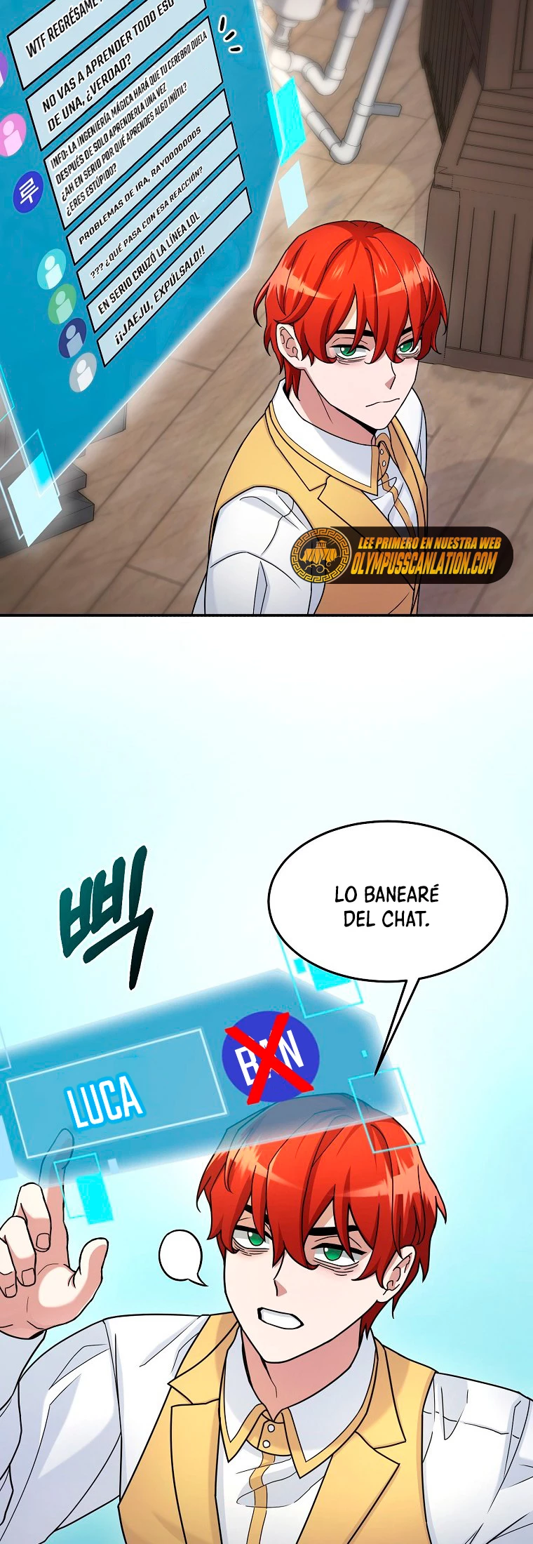 El Novato es Muy Fuerte Capítulo 14 - Page 31