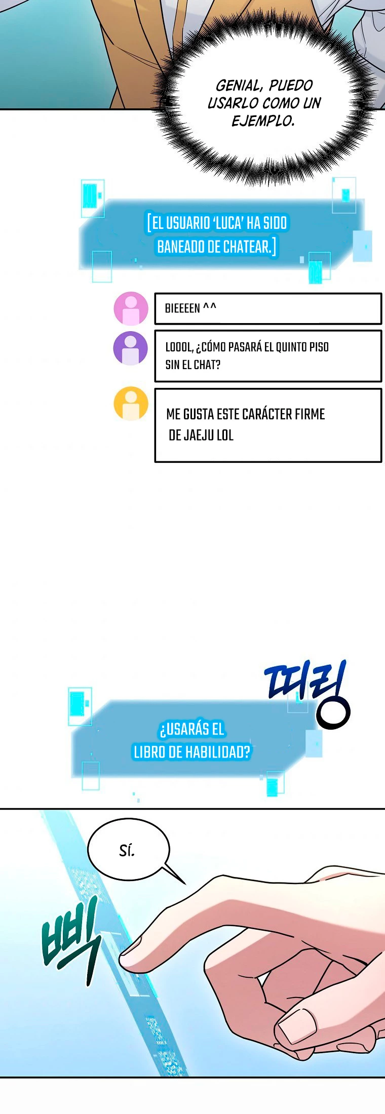 El Novato es Muy Fuerte Capítulo 14 - Page 32
