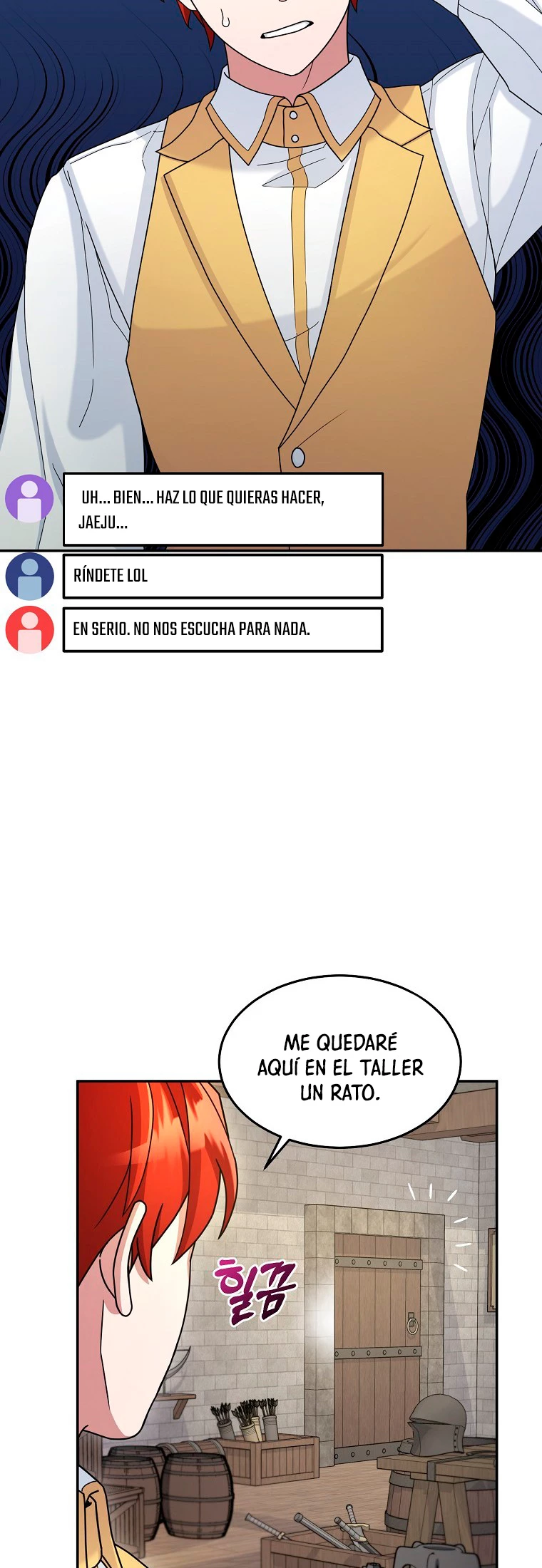 El Novato es Muy Fuerte Capítulo 14 - Page 36