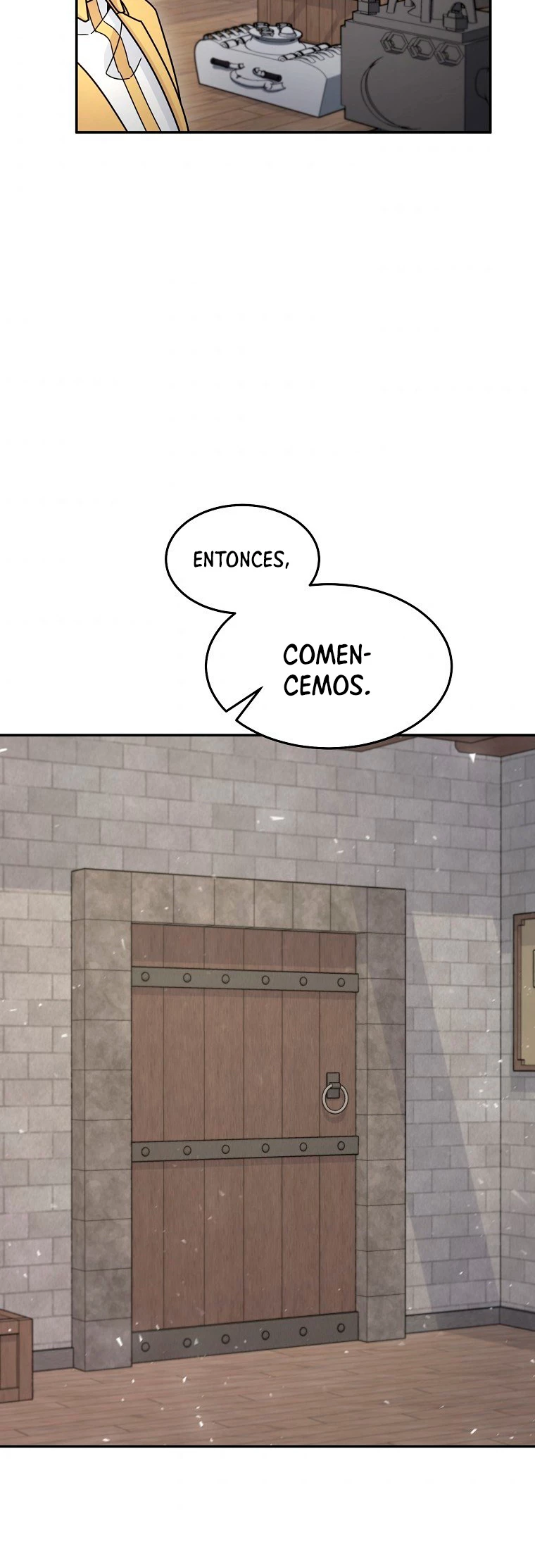 El Novato es Muy Fuerte Capítulo 14 - Page 37
