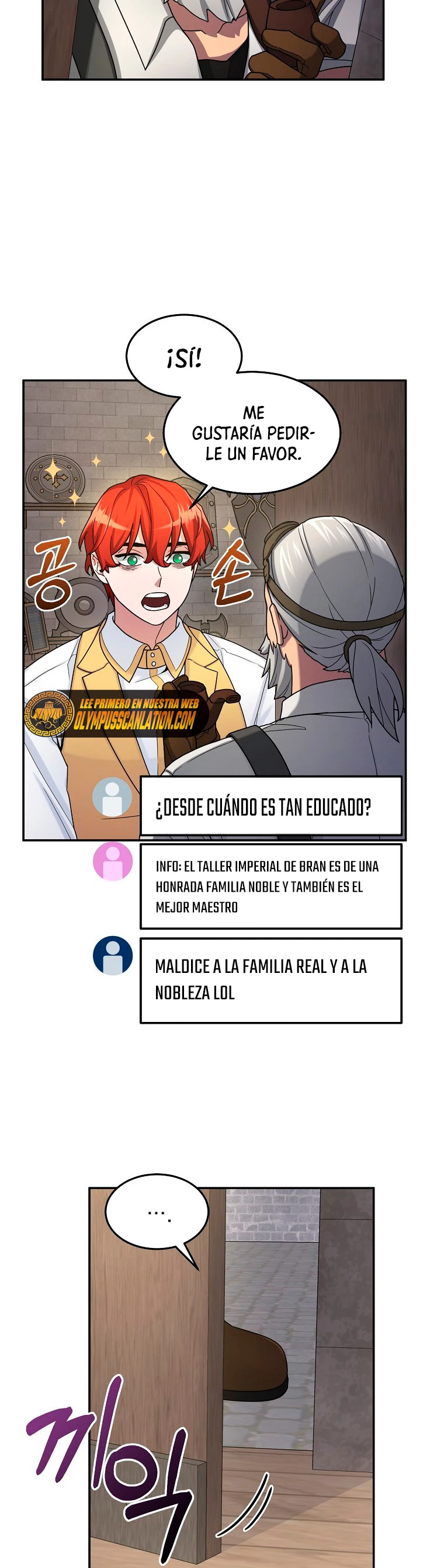 El Novato es Muy Fuerte Capítulo 14 - Page 39
