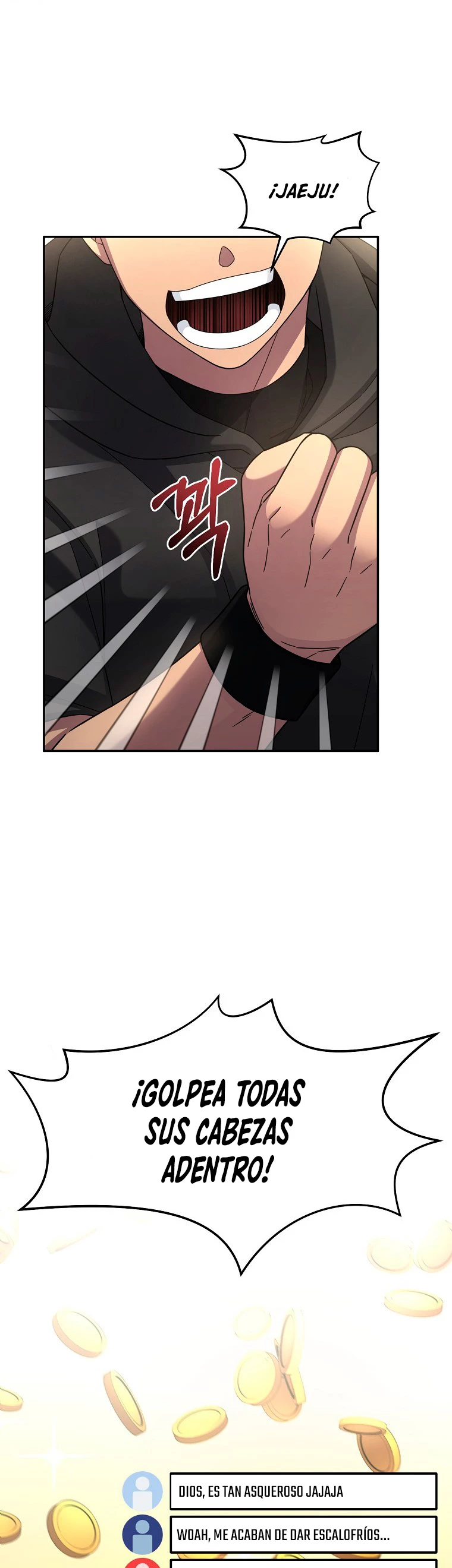 El Novato es Muy Fuerte Capítulo 14 - Page 6