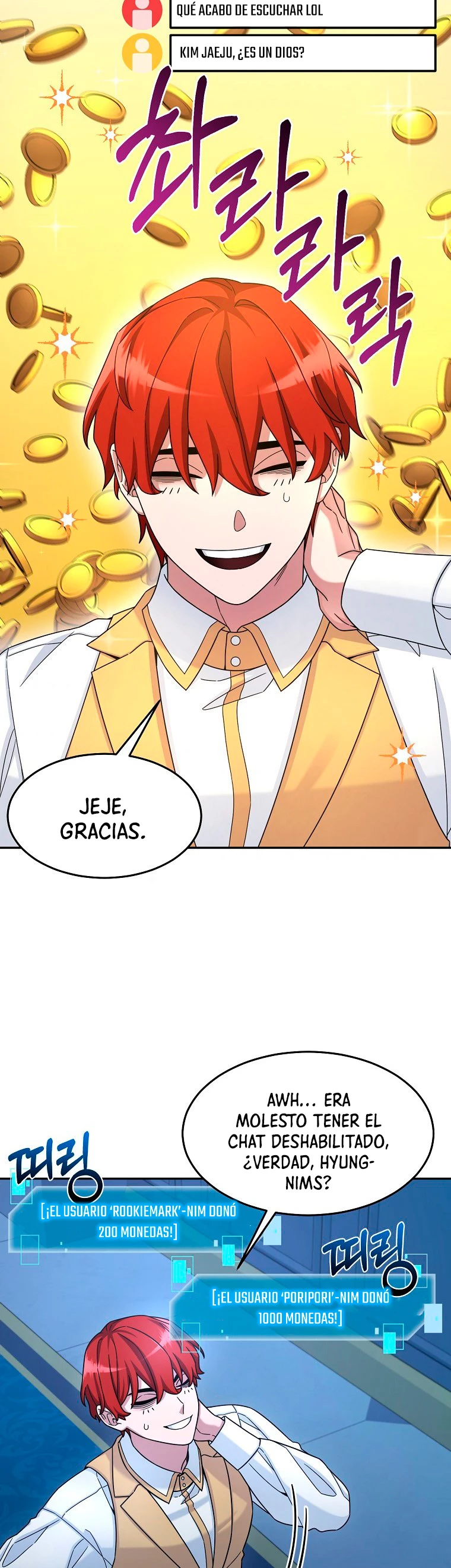 El Novato es Muy Fuerte Capítulo 14 - Page 7