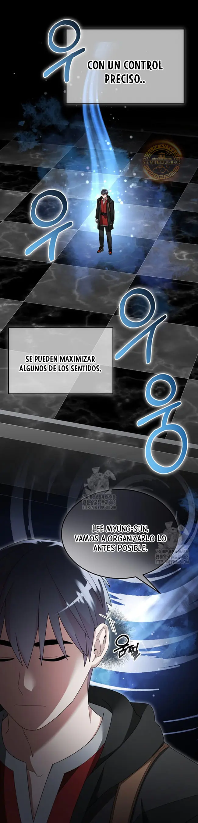 El Novato es Muy Fuerte Capítulo 140 - Page 5