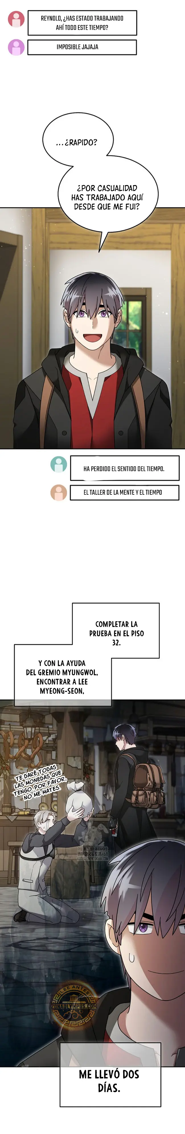 El Novato es Muy Fuerte Capítulo 141 - Page 4