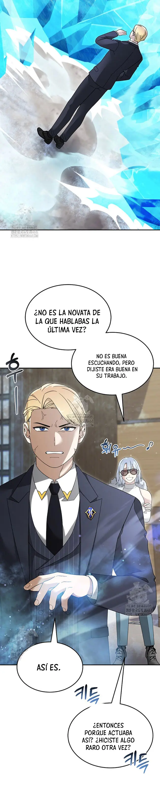 El Novato es Muy Fuerte Capítulo 142 - Page 10