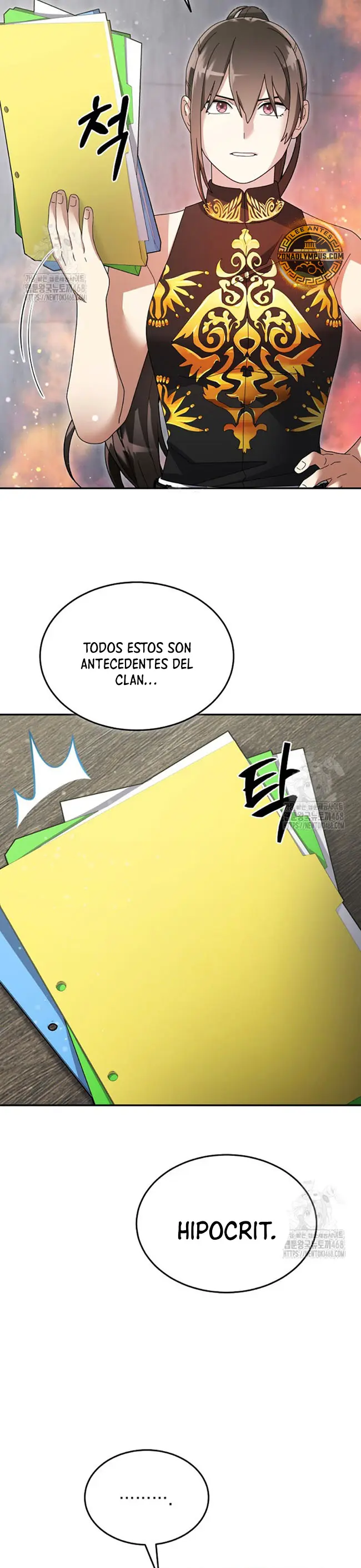 El Novato es Muy Fuerte Capítulo 142 - Page 5