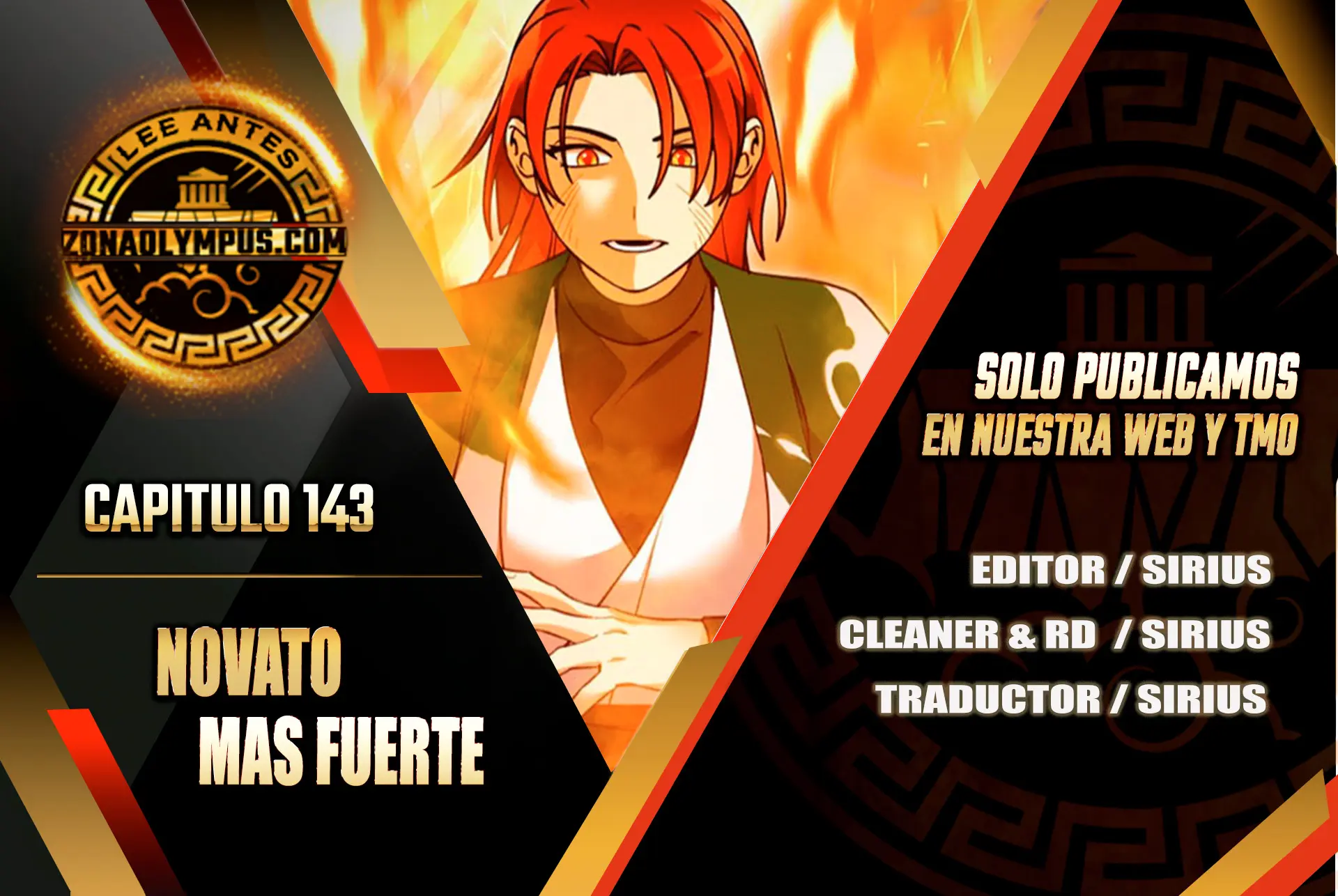 El Novato es Muy Fuerte Capítulo 143 - Page 1