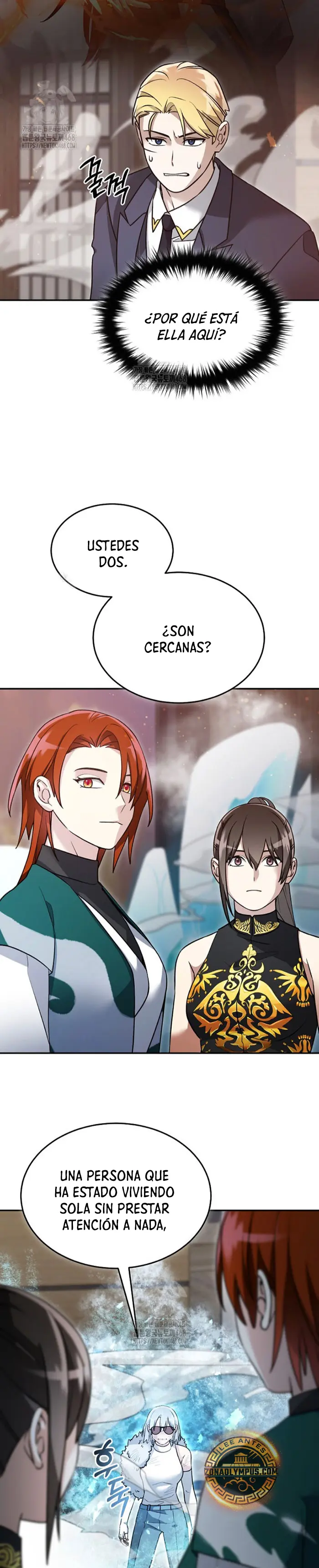 El Novato es Muy Fuerte Capítulo 143 - Page 11