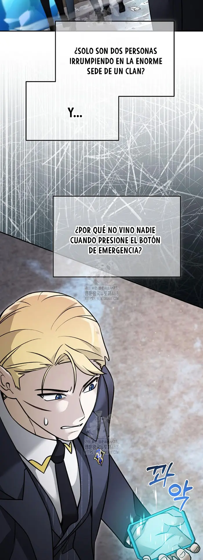 El Novato es Muy Fuerte Capítulo 143 - Page 21