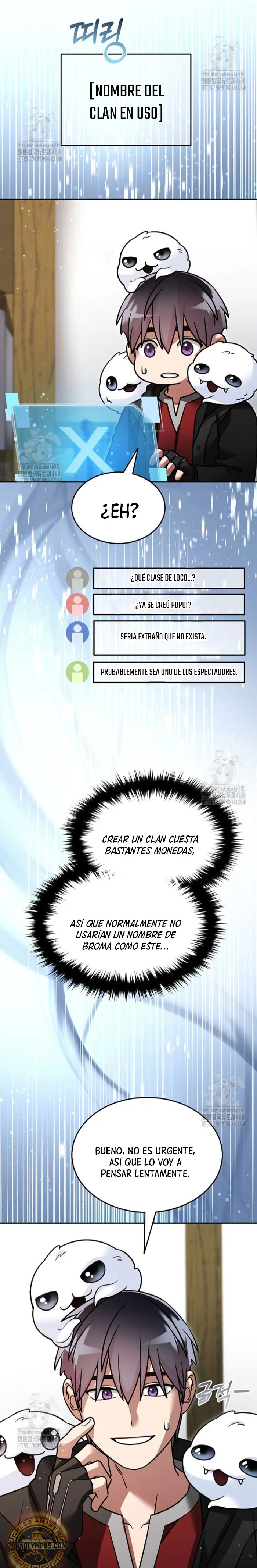 El Novato es Muy Fuerte Capítulo 144 - Page 9