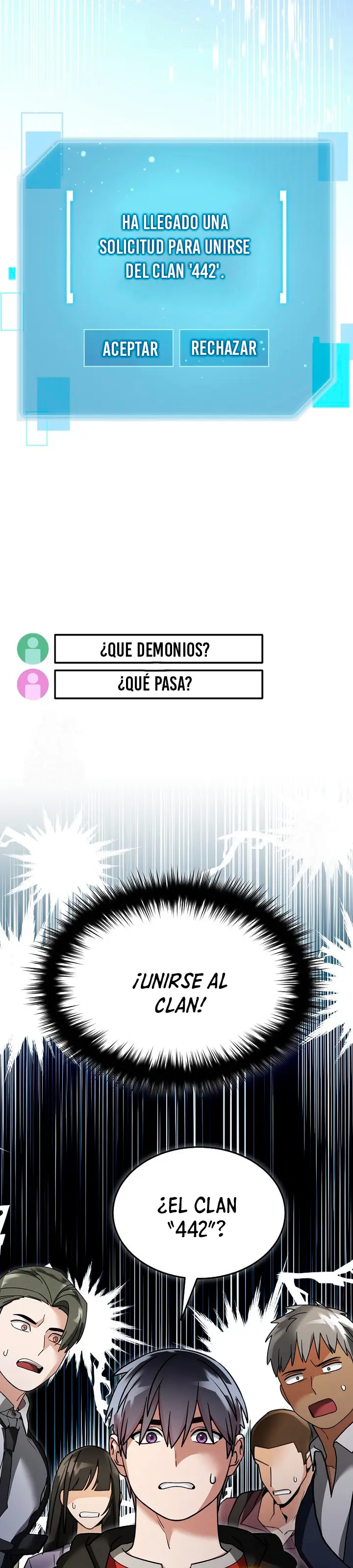 El Novato es Muy Fuerte Capítulo 147 - Page 4