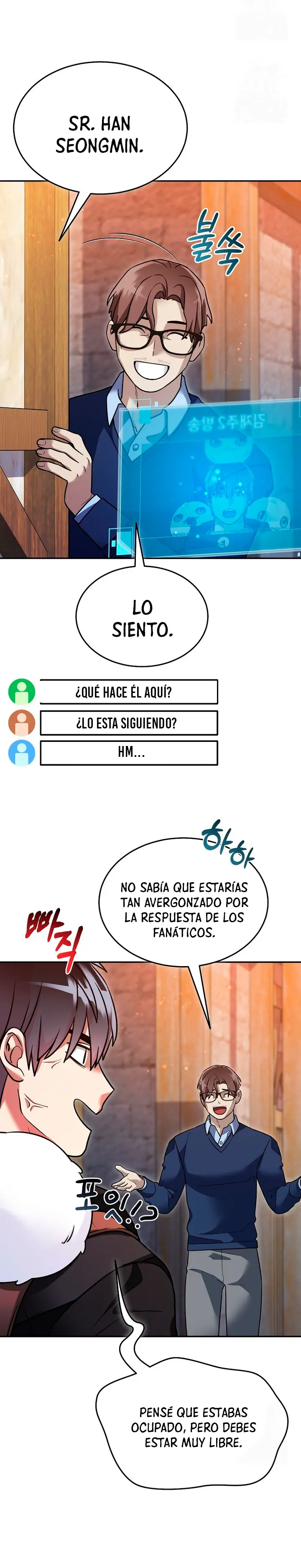El Novato es Muy Fuerte Capítulo 148 - Page 10