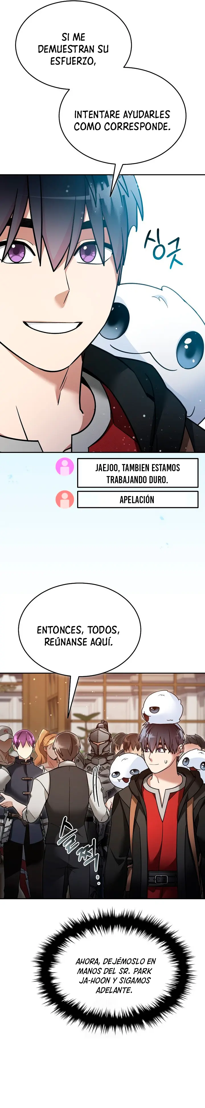 El Novato es Muy Fuerte Capítulo 148 - Page 8