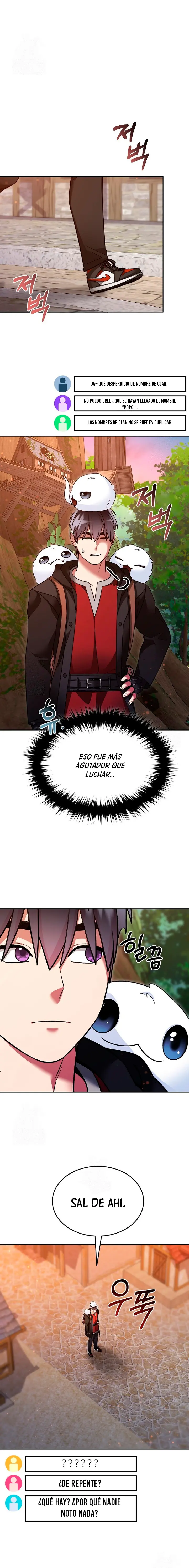 El Novato es Muy Fuerte Capítulo 148 - Page 9