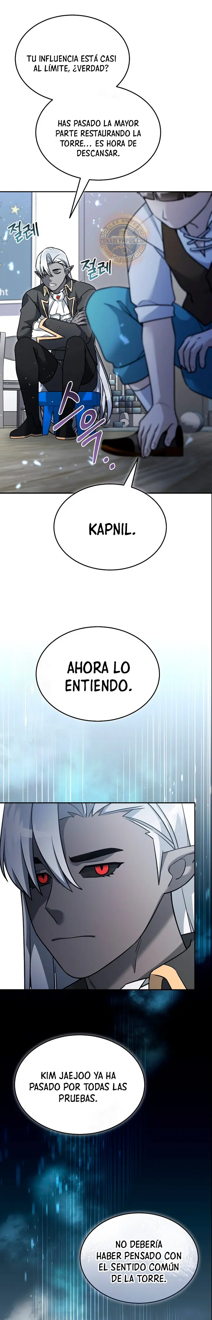 El Novato es Muy Fuerte Capítulo 149 - Page 10
