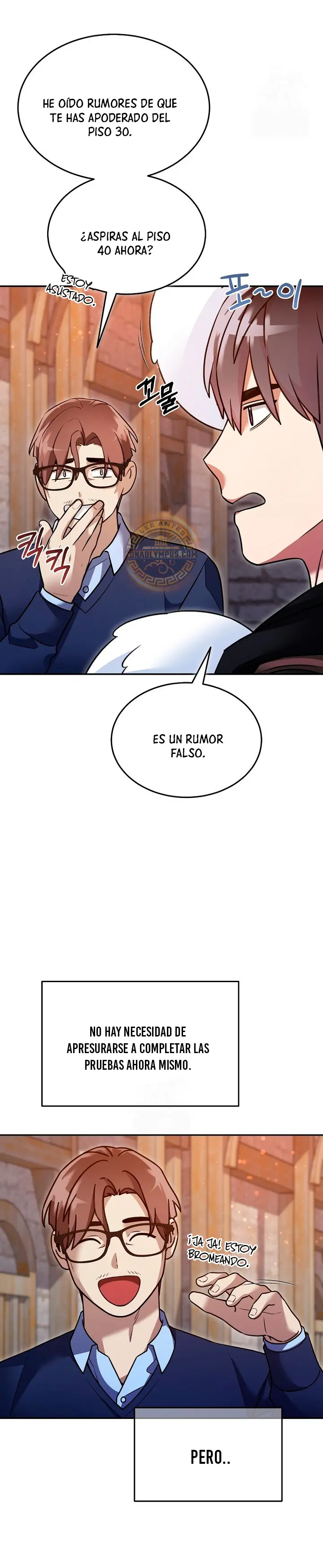 El Novato es Muy Fuerte Capítulo 149 - Page 3