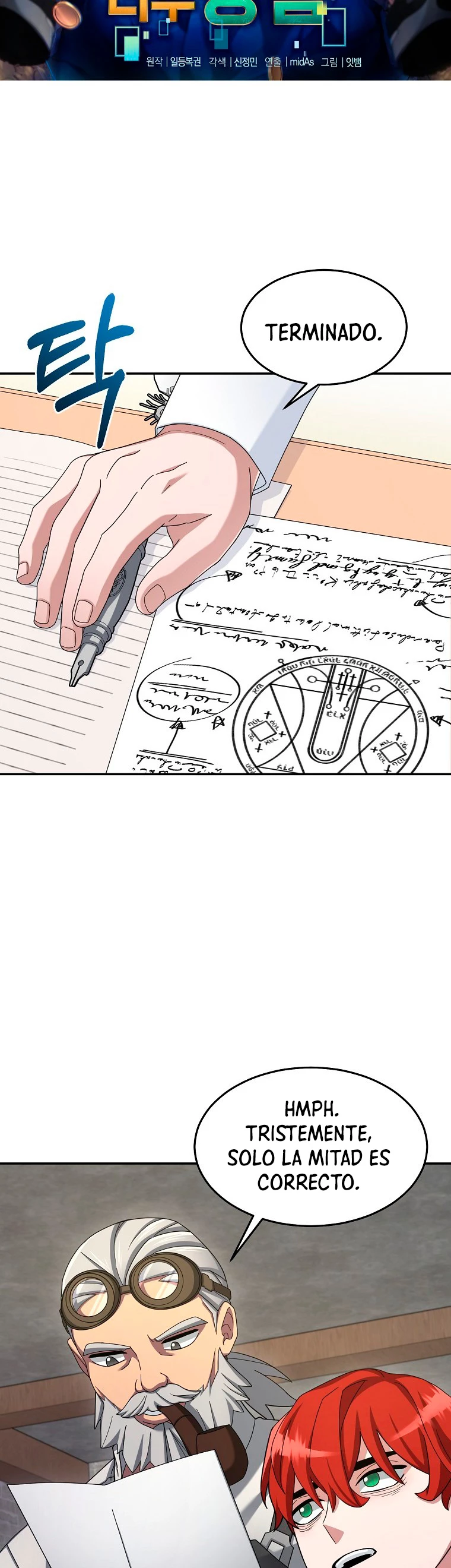 El Novato es Muy Fuerte Capítulo 15 - Page 10