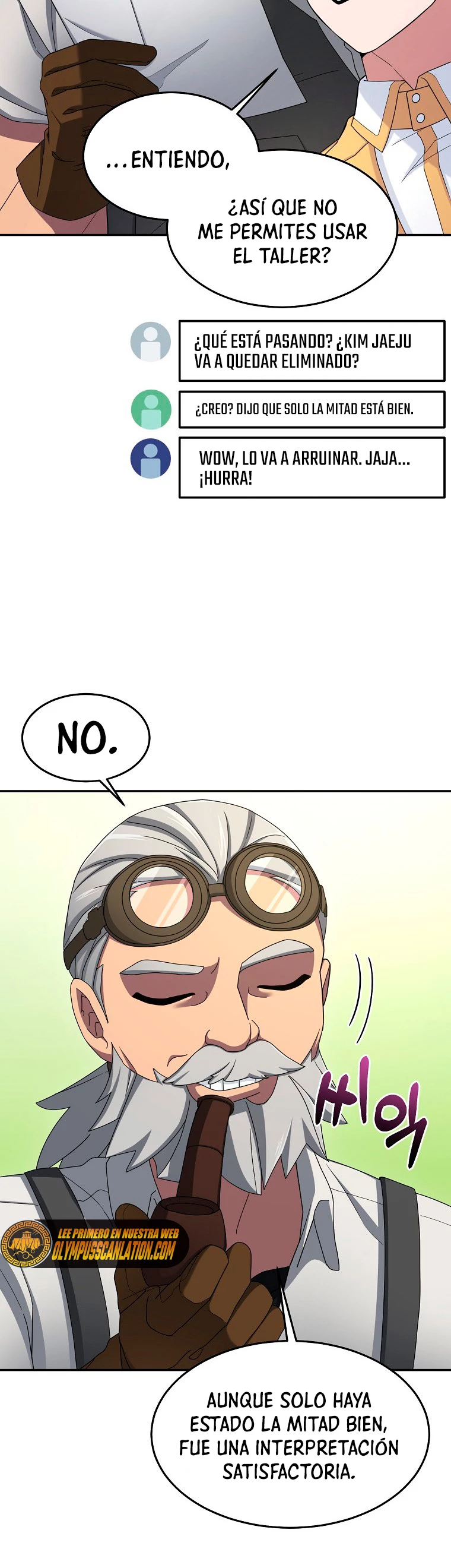 El Novato es Muy Fuerte Capítulo 15 - Page 11