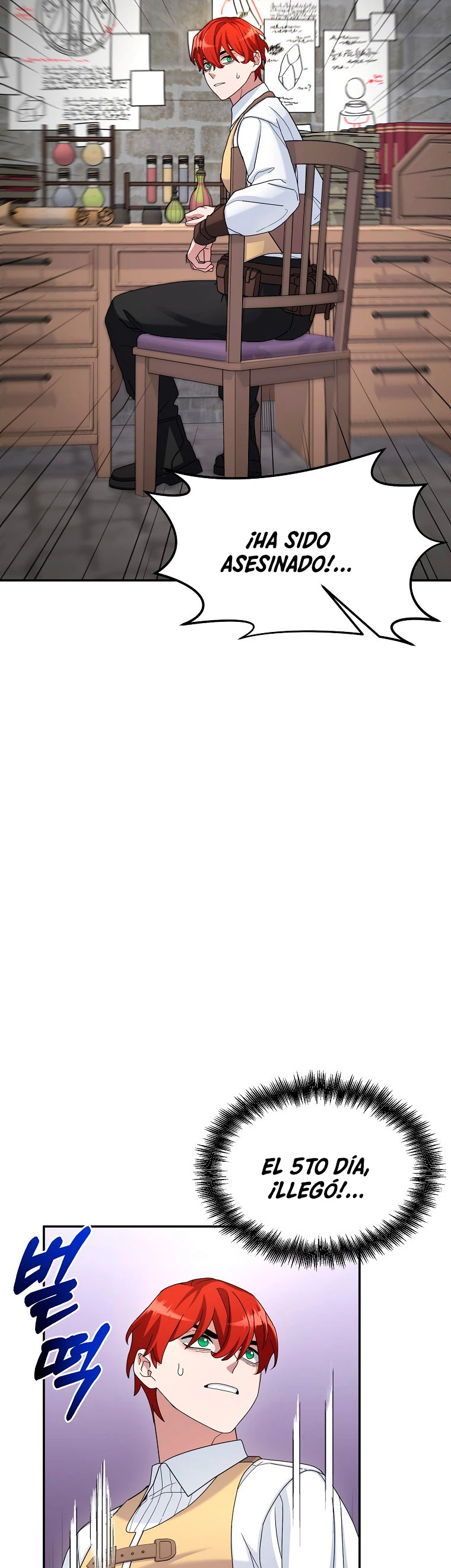 El Novato es Muy Fuerte Capítulo 15 - Page 18