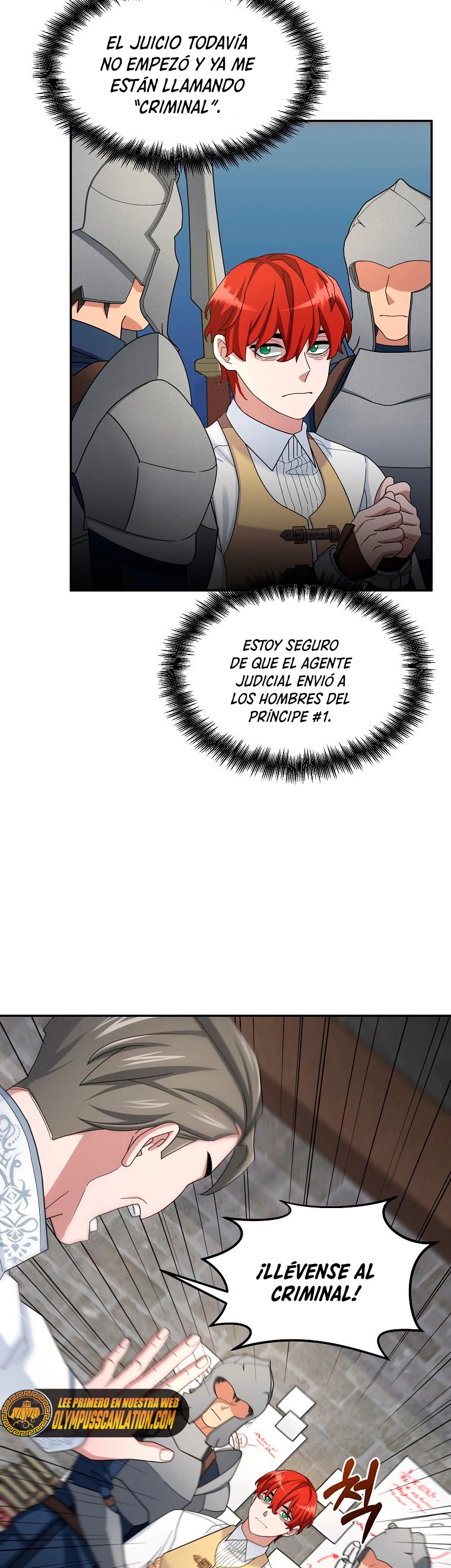 El Novato es Muy Fuerte Capítulo 15 - Page 22